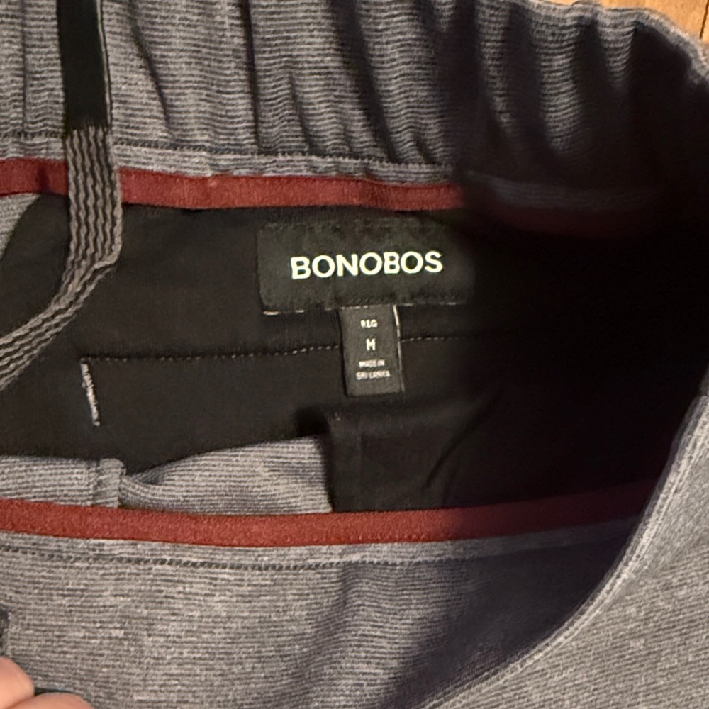 Bonobos Men's Charcoal Joggers